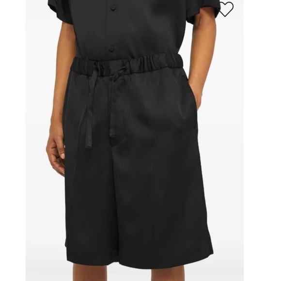 Jil Sander Drawstring-waist Shorts - Picture 3 of 10